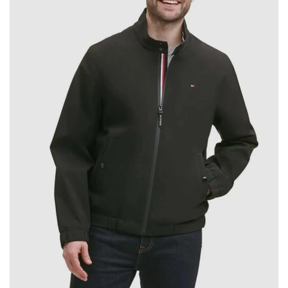 Tommy Hilfiger Other - NWT Tommy Hilfiger Men's Lightwieght Jacket. Color Black Size Medium